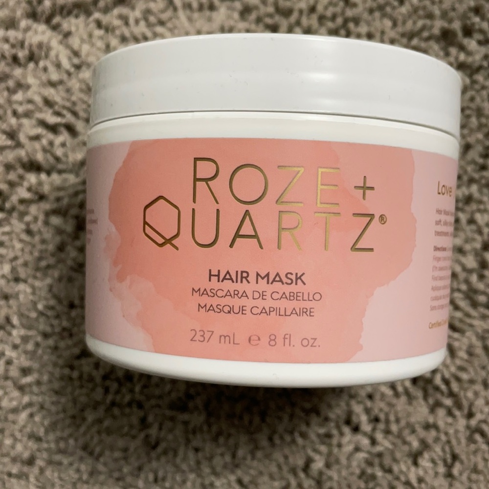 Rose + Quartz Hair Mask